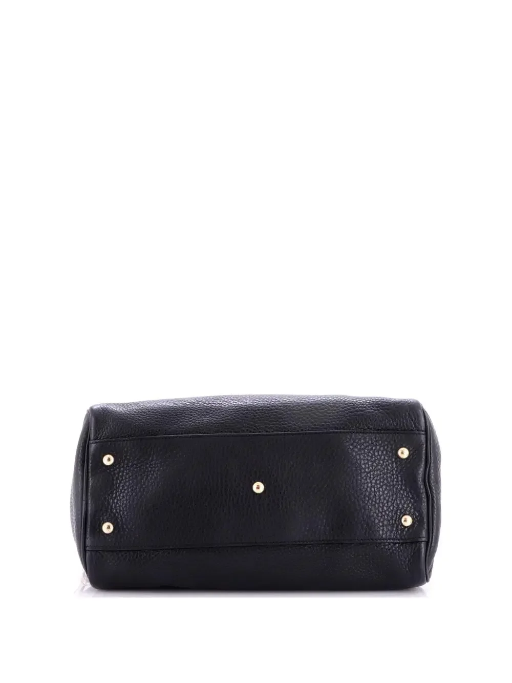 Gucci Bamboo Shopper Boston Bag Leather #340502G10B